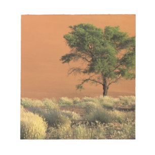 Afrika, Namibië, Namib Nationaal Park, Sossusvlei Notitieblok