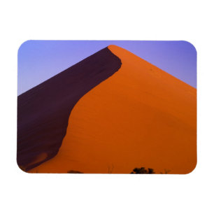 Afrika, Namibië, Namib NP, Sossusvlei, Zand Magneet