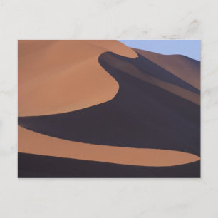 Afrika, Namibië, Namibwoestijn. Sossusvlei. Briefkaart