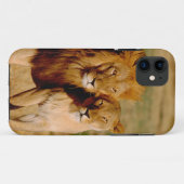Afrika, Namibië, Okonjima. Leeuwen en leeuwen Case-Mate iPhone Case (Achterkant (horizontaal))