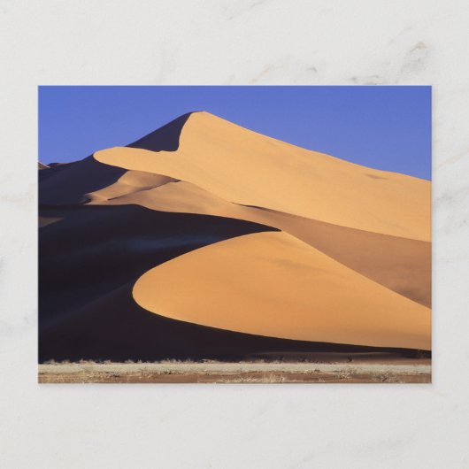Afrika, Namibië, Sesriem en Sossusvlei Namib Briefkaart (Voorkant)