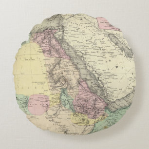 Afrika Noordoost-Engeland Rond Kussen