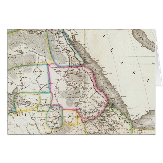 Afrika noordoostelijk (Voorkant Horizontaal)