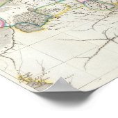 Afrika noordoostelijk poster (Hoek)