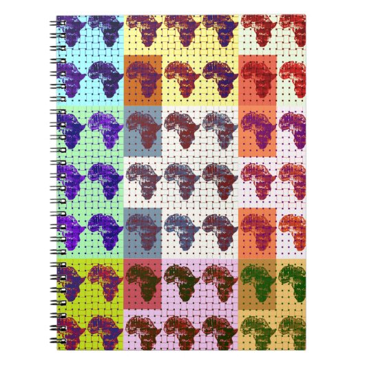 Afrika Notitieboek (Voorkant)