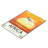 Afrika Notitieboek (Linkerzijde)