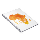 Afrika Notitieboek (Rechterzijde)