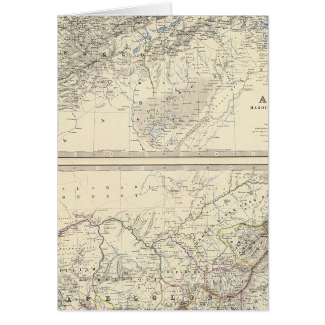 Afrika, NW, S (Voorkant)