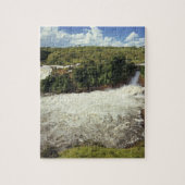 Afrika, Oeganda, Murchison Herfsten NP. De ijskap Legpuzzel (Verticaal)