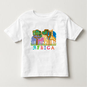 AFRIKA - oerwouden Kinder Shirts