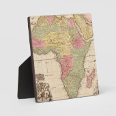 Afrika ongeveer 1725 fotoplaat (Voorkant)