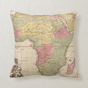 Afrika ongeveer 1725 kussen