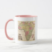 Afrika ongeveer 1725 mok (Links)