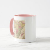 Afrika ongeveer 1725 mok (Voorkant links)