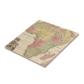 Afrika ongeveer 1725 tegeltje (Zijkant)