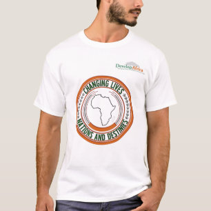 Afrika ontwikkelen tot shirt met Crest