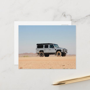 Afrika Overlanden 4x4 Road Trip Driving Namibië Briefkaart