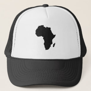 Afrika-overzicht Trucker Pet