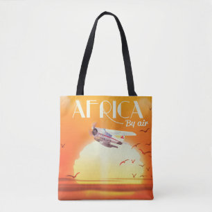 Afrika Per Lucht Tote Bag