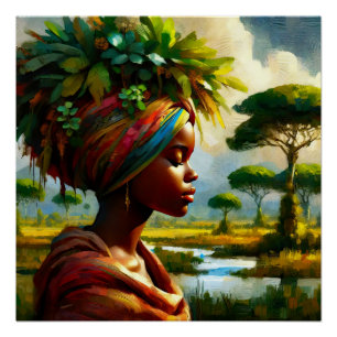 Afrika Perfect Poster