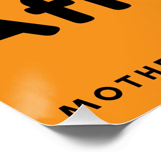 Afrika Perfect Poster (Hoek)