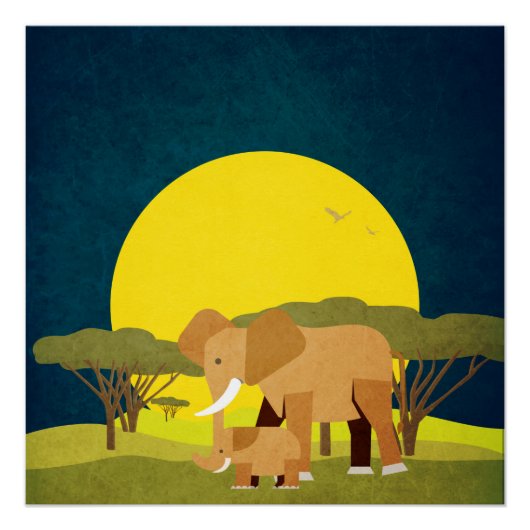 Afrika Perfect Poster (Voorkant)