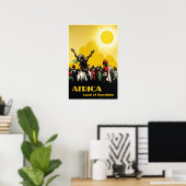 Afrika Poster (Thuiskantoor)