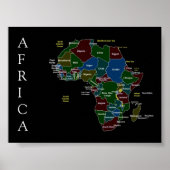 Afrika Poster (Voorkant)