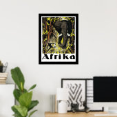Afrika Poster (Thuiskantoor)