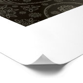 Afrika Poster (Hoek)