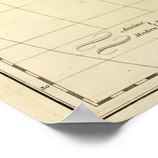 Afrika Poster (Hoek)