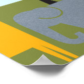 Afrika Poster (Hoek)