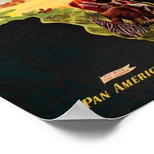 AFRIKA POSTER (Hoek)