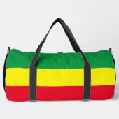 Afrika Rasta Vlag Plunjezak (Voorkant)