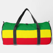 Afrika Rasta Vlag Plunjezak (Achterkant)