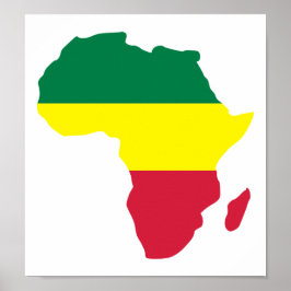 Afrika Reggae Poster