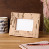 Afrika-reisgeheugen Gegraveerde Lijstjes (Links)