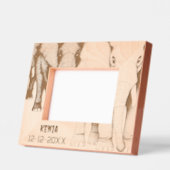 Afrika-reisgeheugen Gegraveerde Lijstjes (Links)