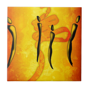 Afrika retro  geschenken 23 tegeltje