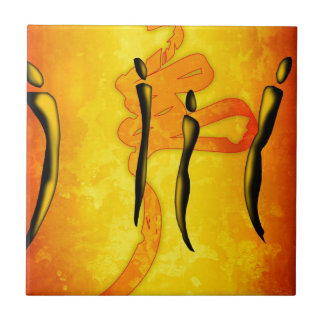 Afrika retro  geschenken 23 tegeltje