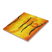 Afrika retro  geschenken 23 tegeltje (Zijkant)