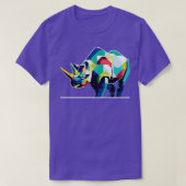 Afrika Rhino T-shirt (Design voorkant)