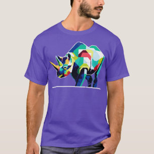 Afrika Rhino T-shirt
