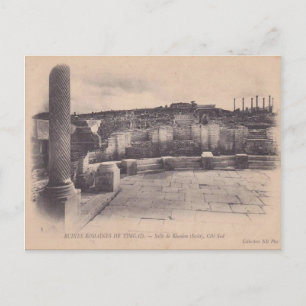  Afrika Romeinse overblijfselen, Timgad Briefkaart