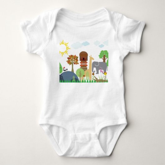 Afrika Romper (Voorkant)