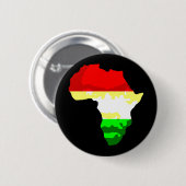 Afrika Ronde Button 5,7 Cm (Voorkant /achterkant)