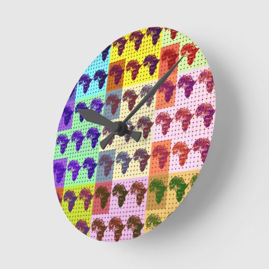 Afrika Ronde Klok (Hoek)