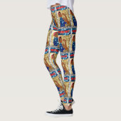 afrika rosie de riveter - leggings (Links)