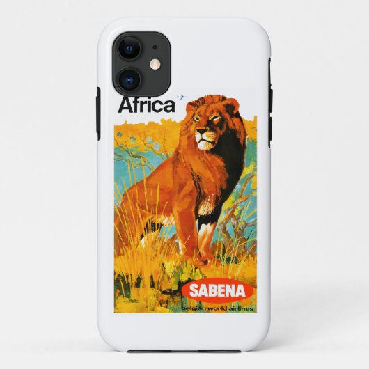 Afrika ~ Sabena Case-Mate iPhone Case (Achterkant)