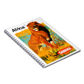 Afrika ~ Sabena Notitieboek (Rechterzijde)